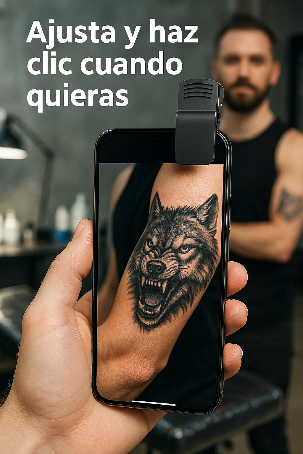 Filtro CPL de 52mm para smartphone