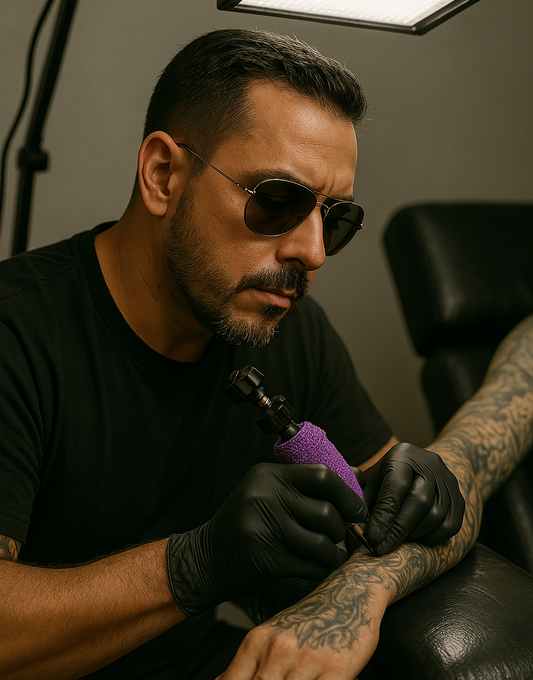 Kit iluminación profesional tattoo