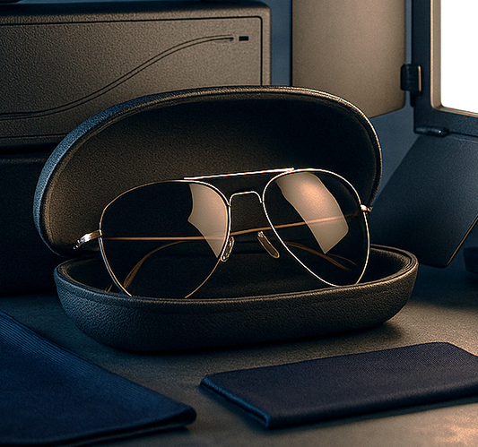 Estuche rígido gafas