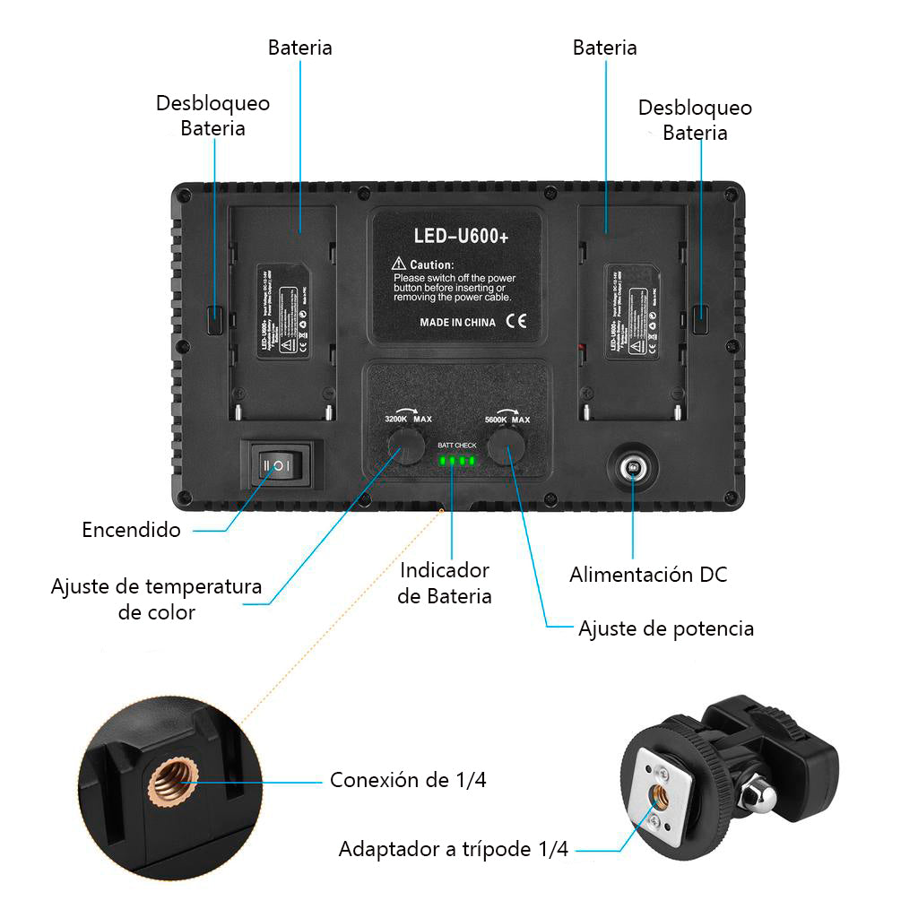 Kit ClearVision 40W PRO
